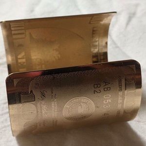 Bracelet 100 dollar bill